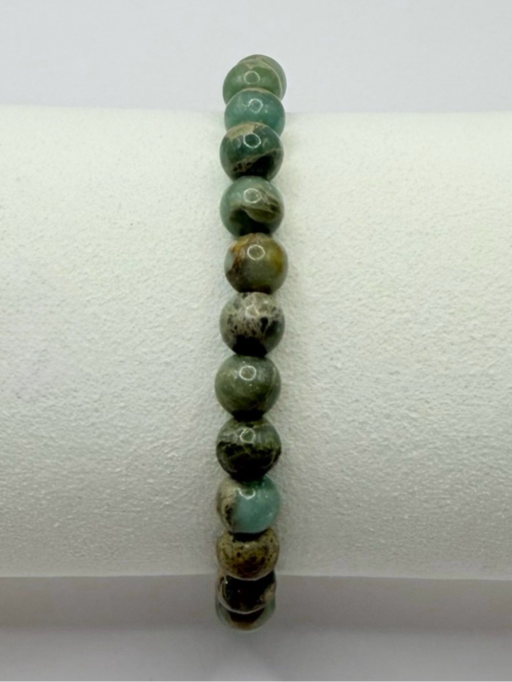Elegant Impression Jasper Semi-Precious Bead Bracelet